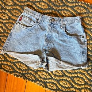 LEI Light Blue Jean Shorts